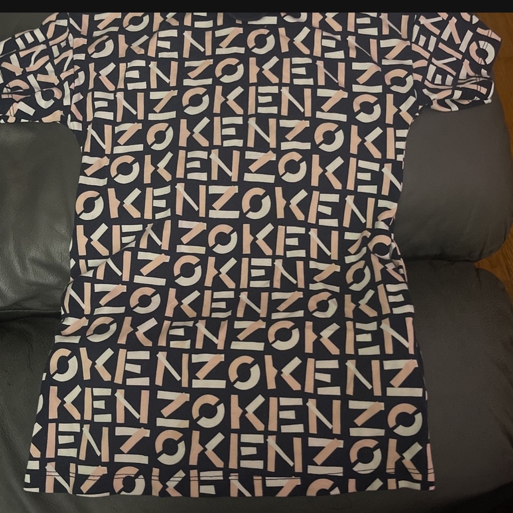 Toddler girl Kenzo dress